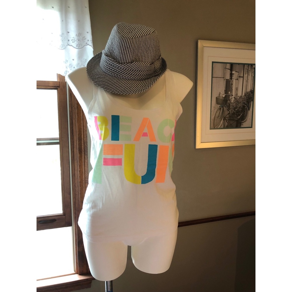 H&M Beach fun tank top 🏖